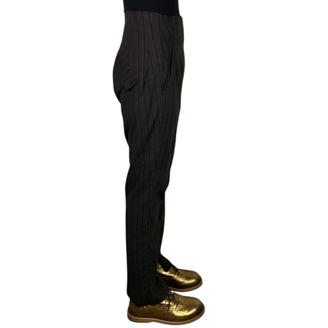 STRIPED STRAIGHT LEG PANT
