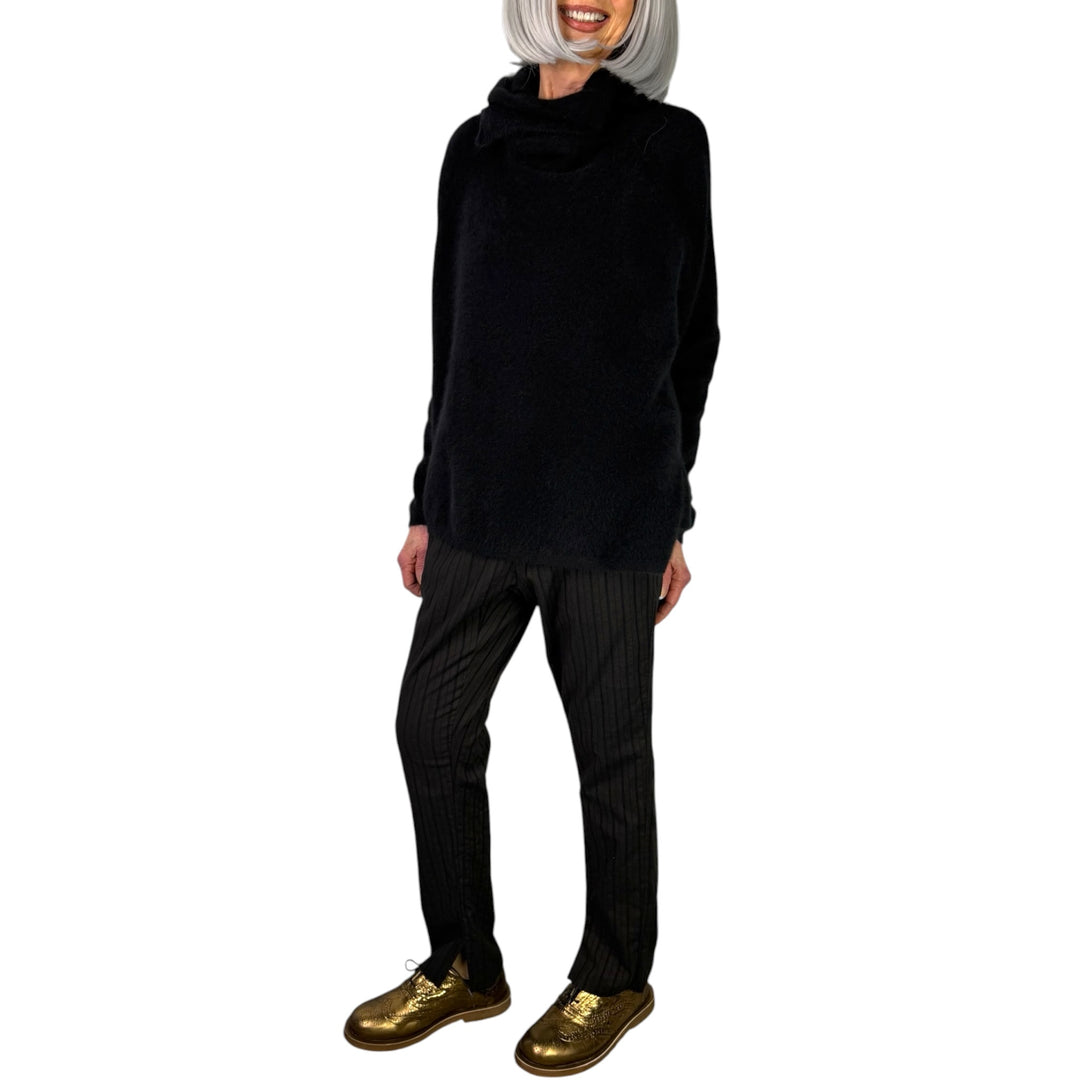 STRIPED STRAIGHT LEG PANT