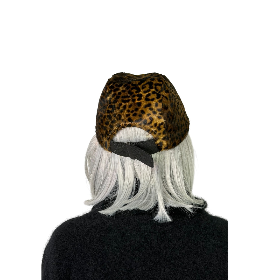 LEOPARD PRINT CAP
