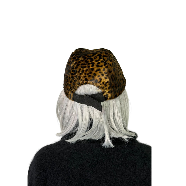 LEOPARD PRINT CAP