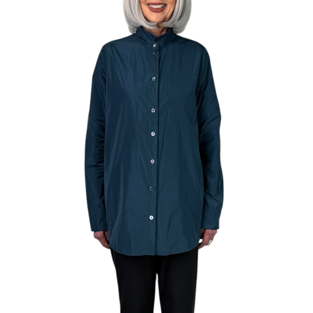 STANDUP COLLAR SHIRT