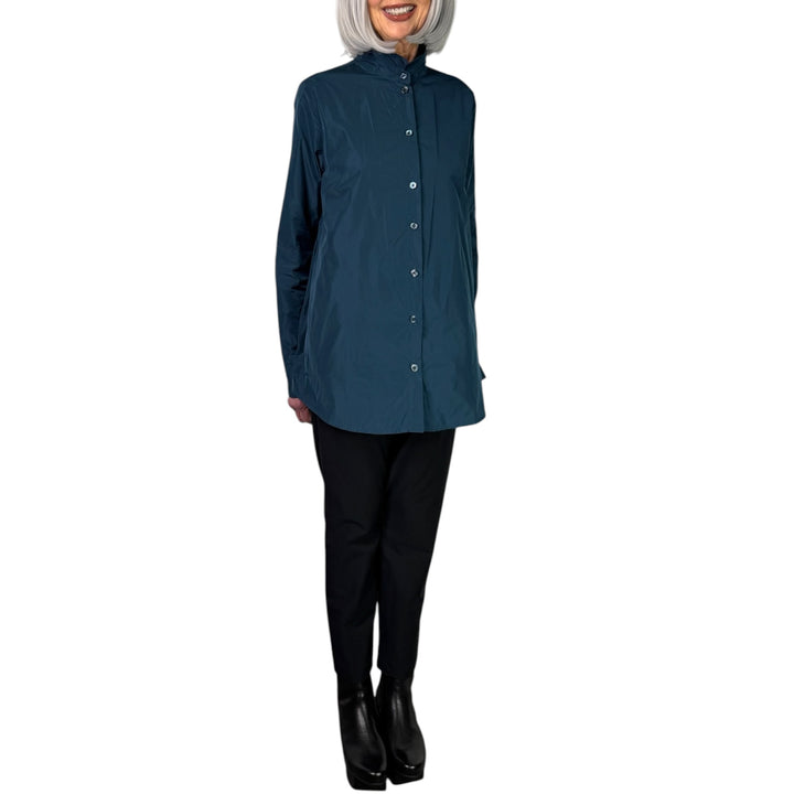 STANDUP COLLAR SHIRT