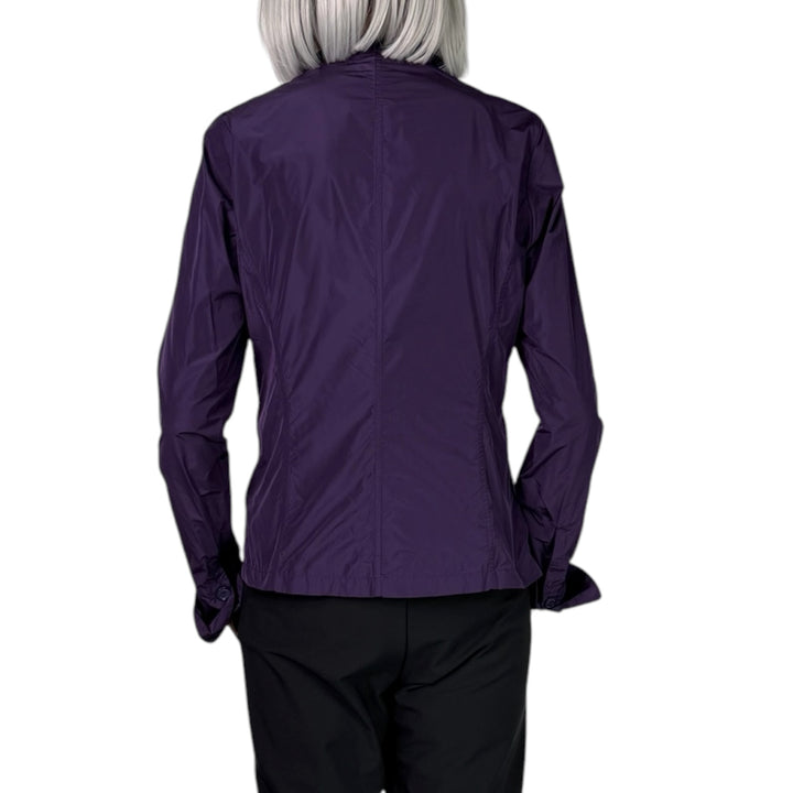 SHAWL COLLAR BLOUSE