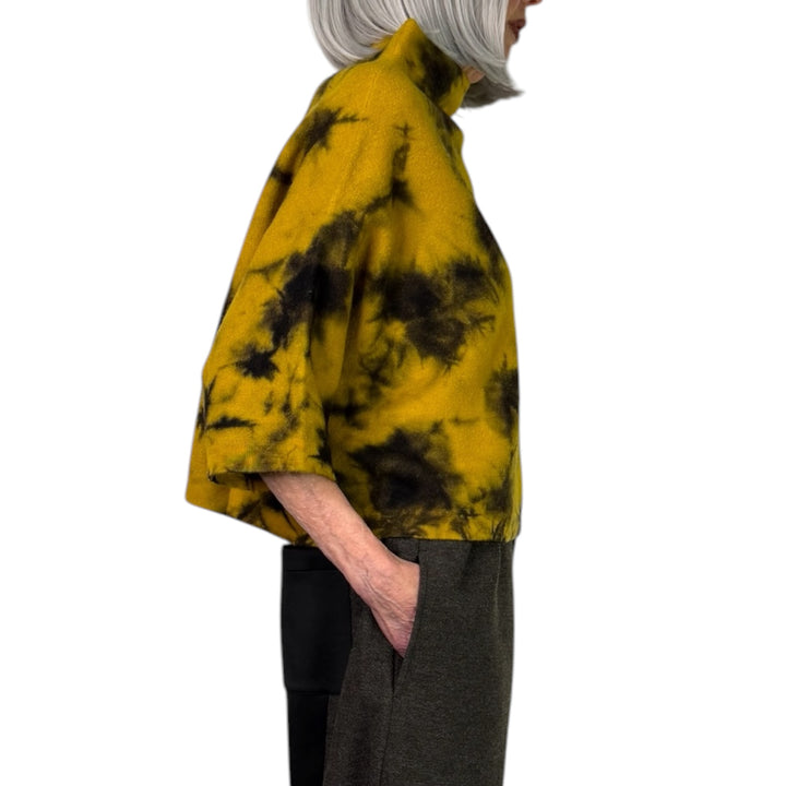 SHIBORI DYED SWEATER