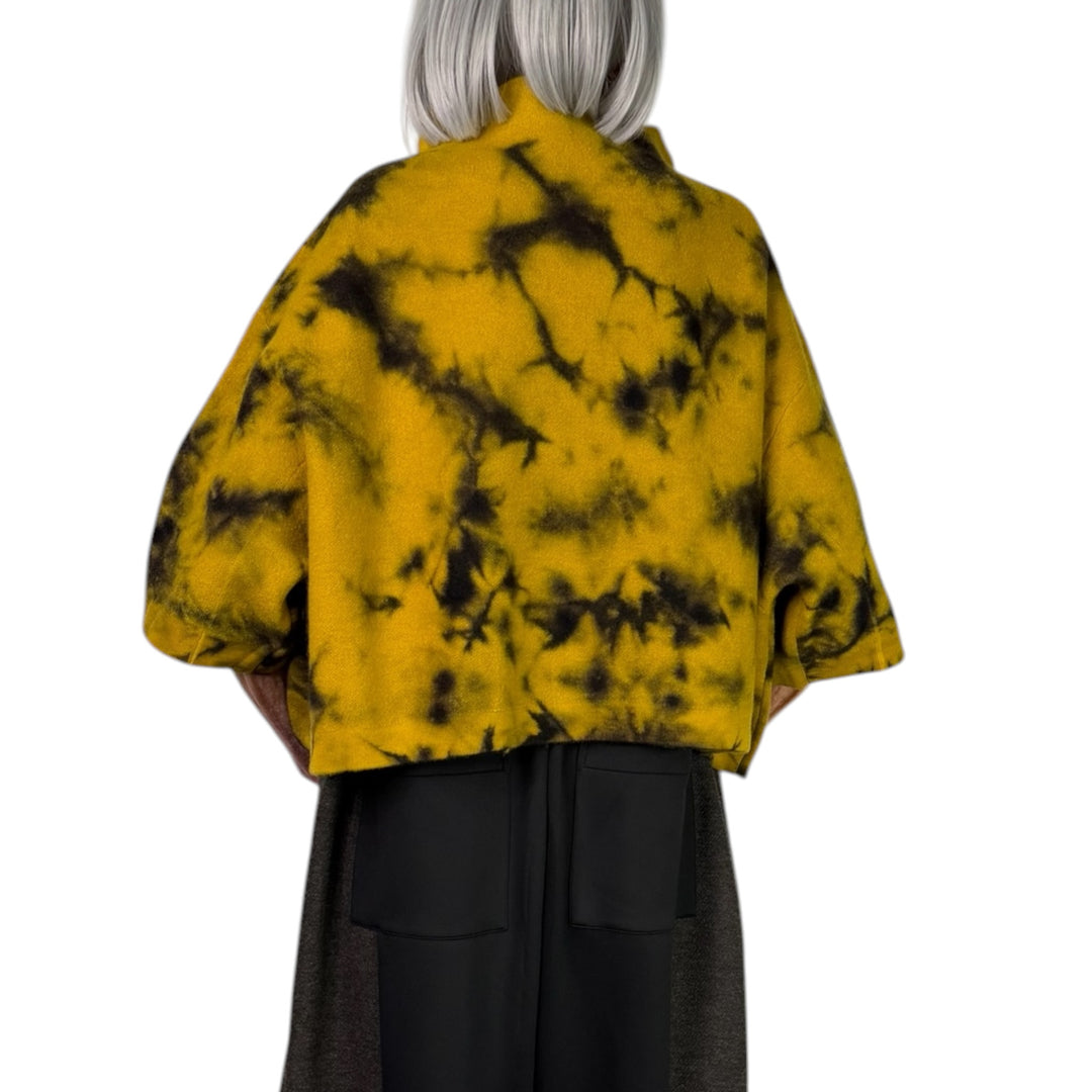 SHIBORI DYED SWEATER