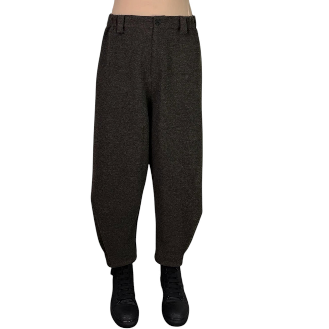 2-TONE TAPERED LEG PANT