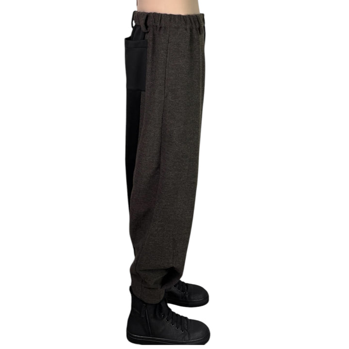 2-TONE TAPERED LEG PANT