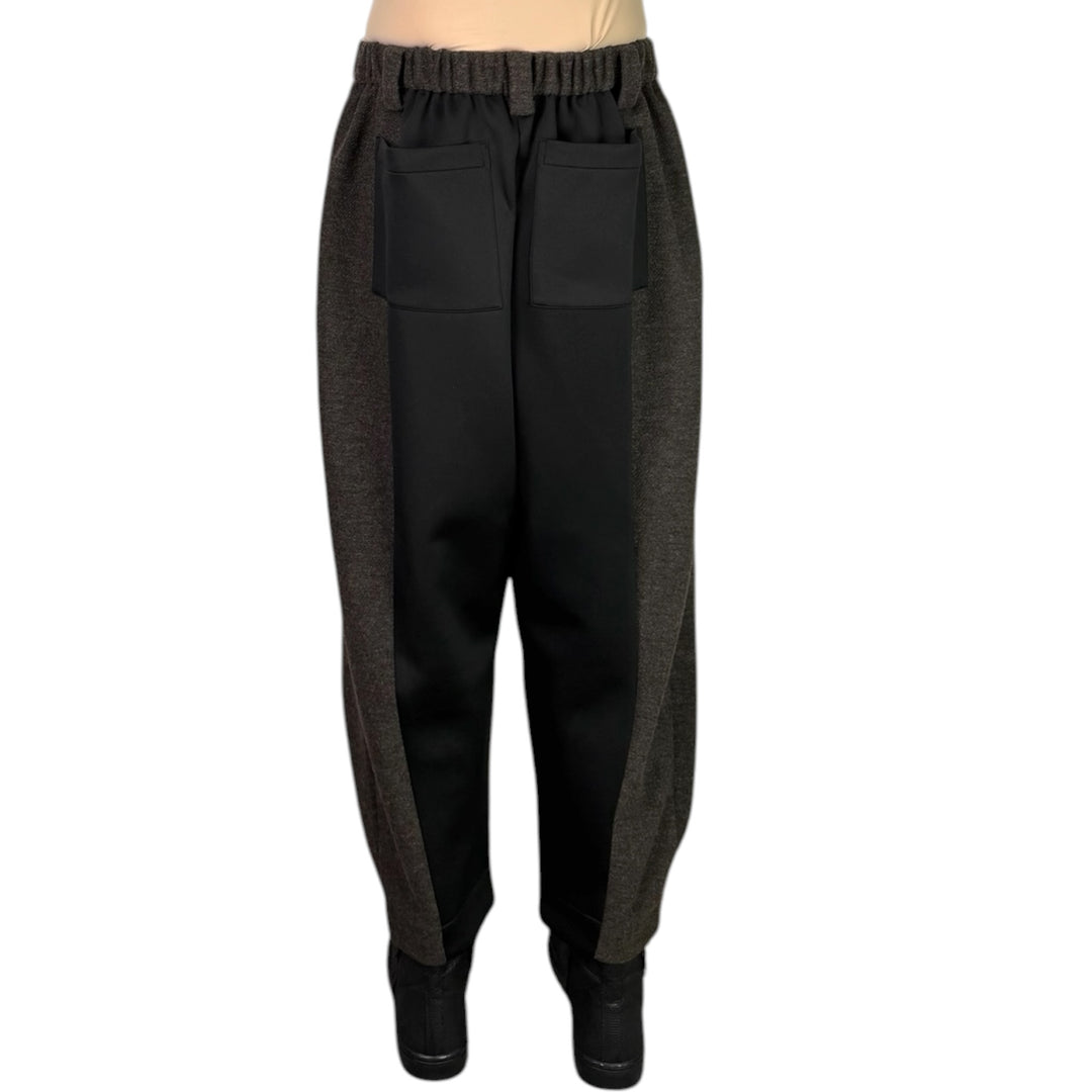 2-TONE TAPERED LEG PANT