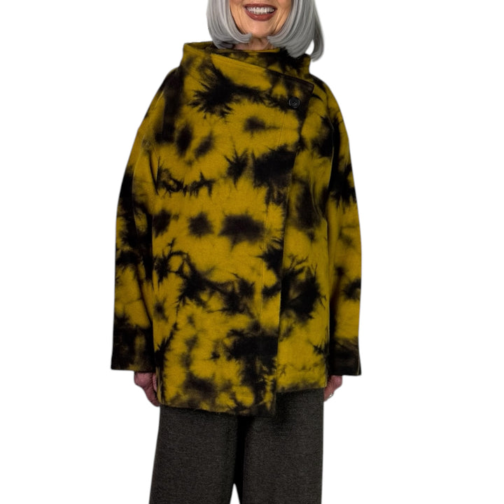 SHIBORI DYED JACKET