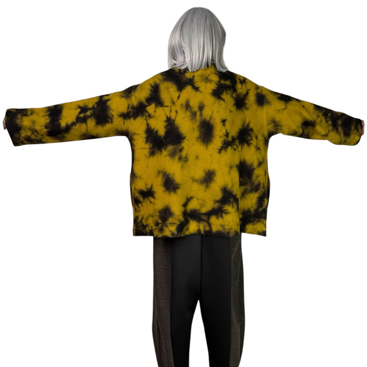 SHIBORI DYED JACKET
