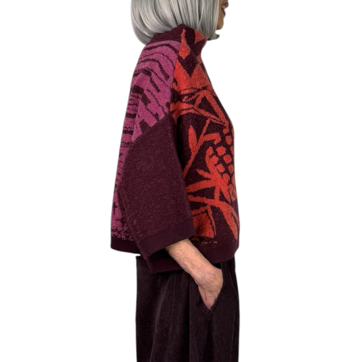 2-WAY DESIGN SWEATER
