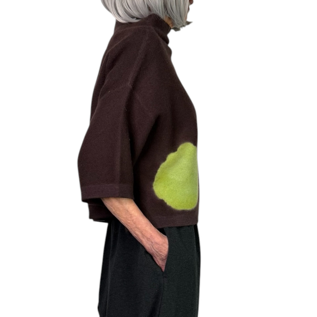SHIBORI DOTS SWEATER