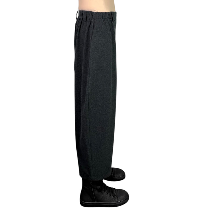 WIDE LEG ANKLE PANT