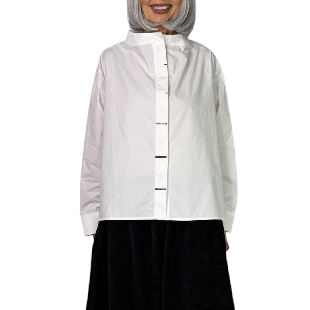 STANDUP COLLAR SHIRT 