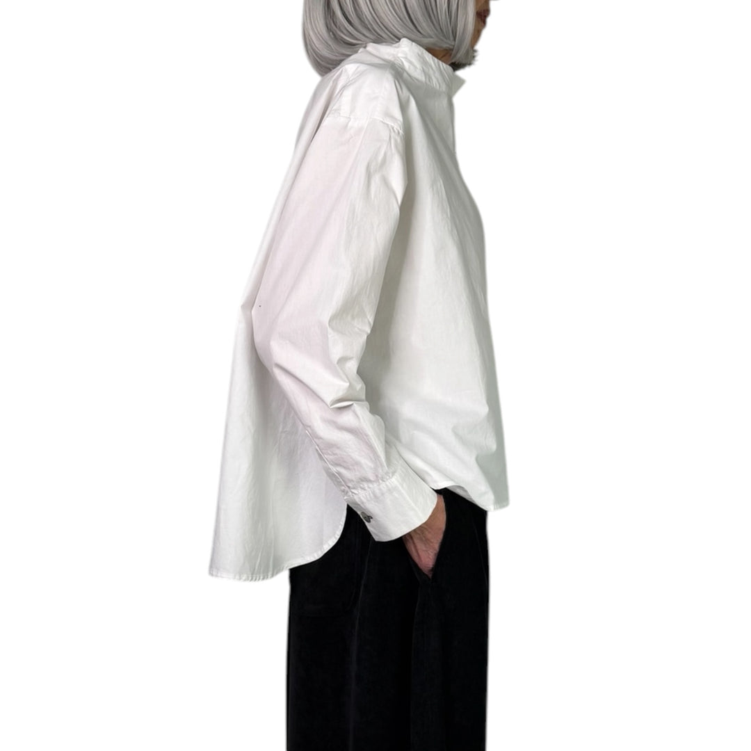 STANDUP COLLAR SHIRT