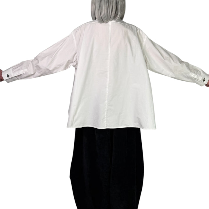 STANDUP COLLAR SHIRT