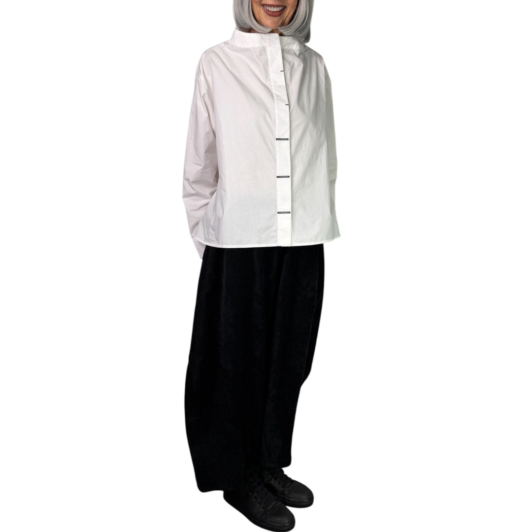 STANDUP COLLAR SHIRT