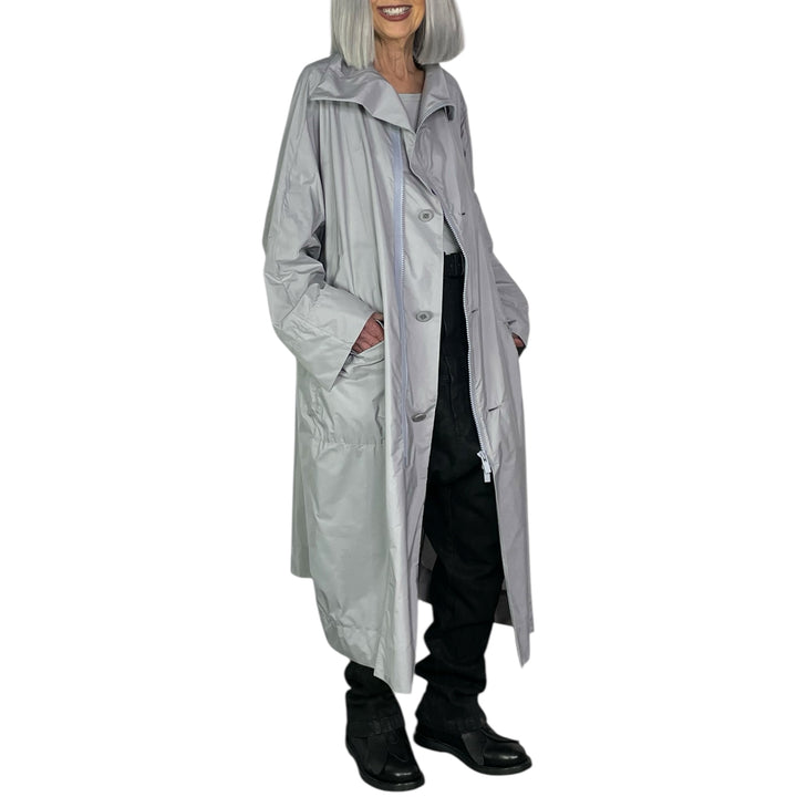 FLAT WIND COAT
