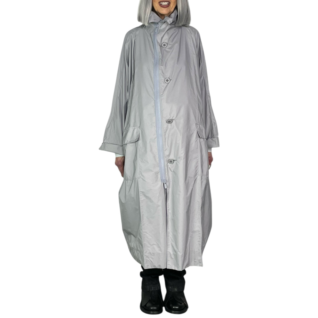 FLAT WIND COAT