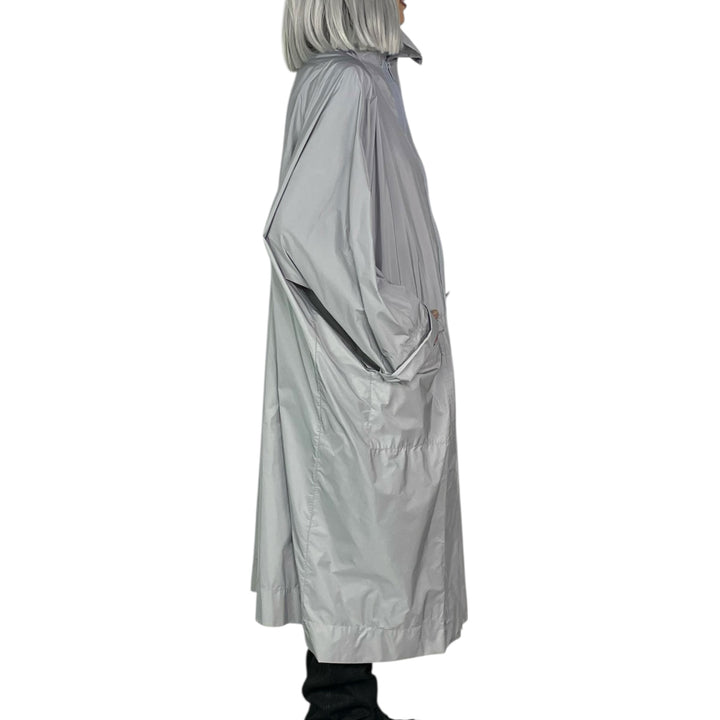 FLAT WIND COAT