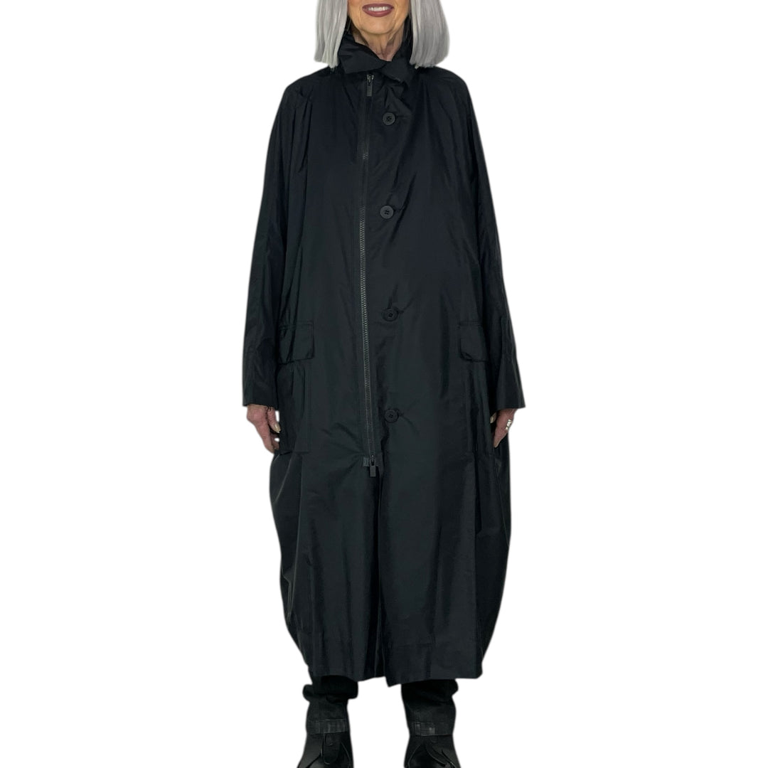 FLAT WIND COAT
