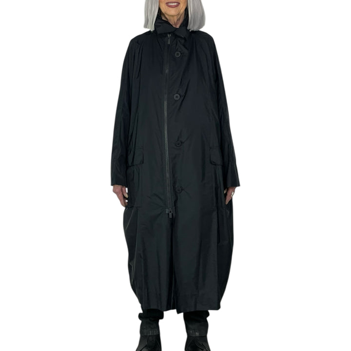 FLAT WIND COAT