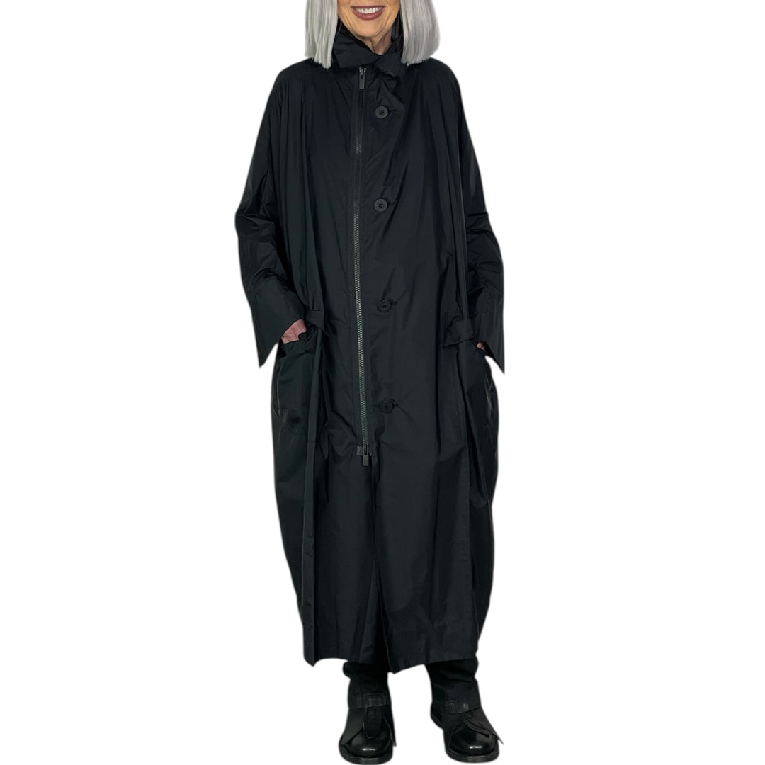 FLAT WIND COAT