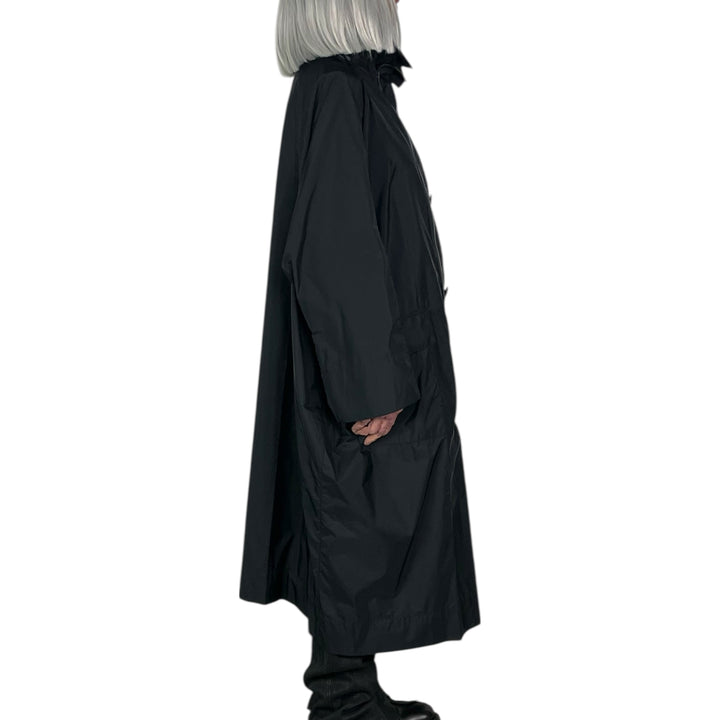 FLAT WIND COAT
