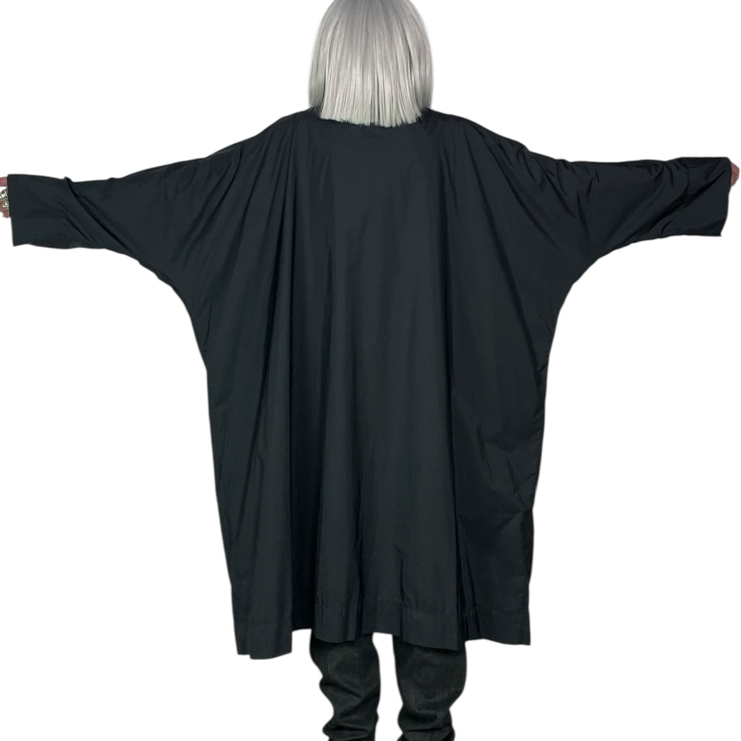 FLAT WIND COAT