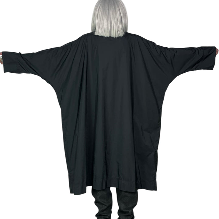 FLAT WIND COAT