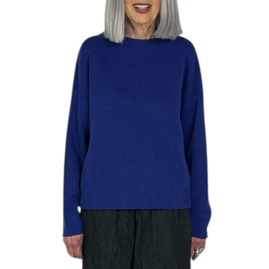 CASHMERE CREWNECK PULLOVER