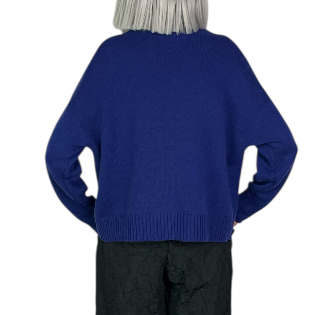 CASHMERE CREWNECK PULLOVER