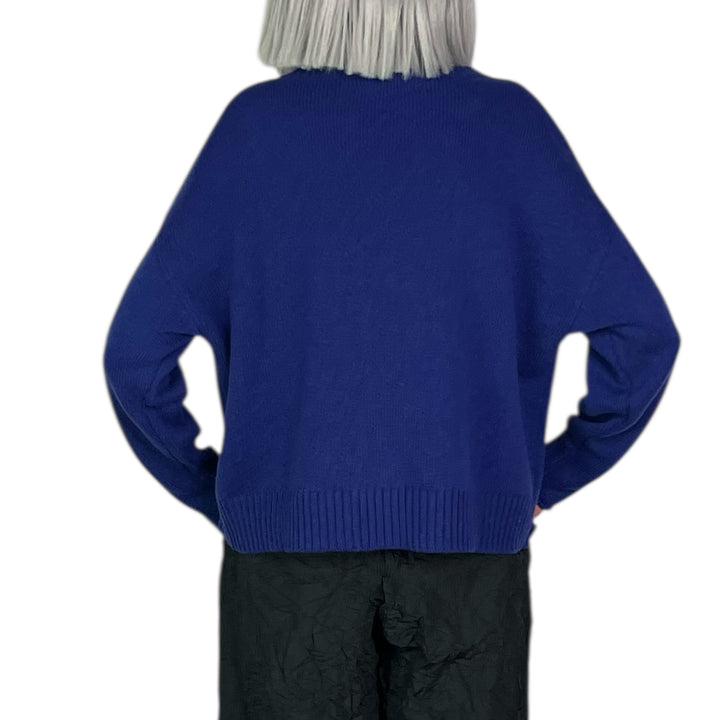 CASHMERE CREWNECK PULLOVER