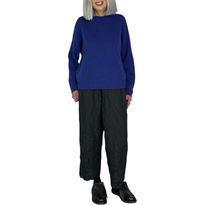 CASHMERE CREWNECK PULLOVER