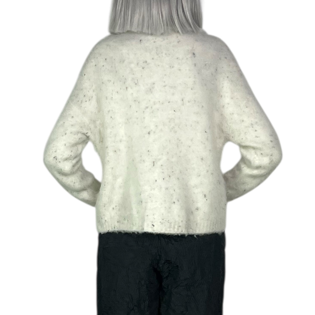 SOFT TWEED KNIT JACKET