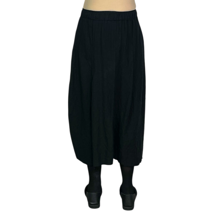 NUNA TEXTURED COTTON SKIRT