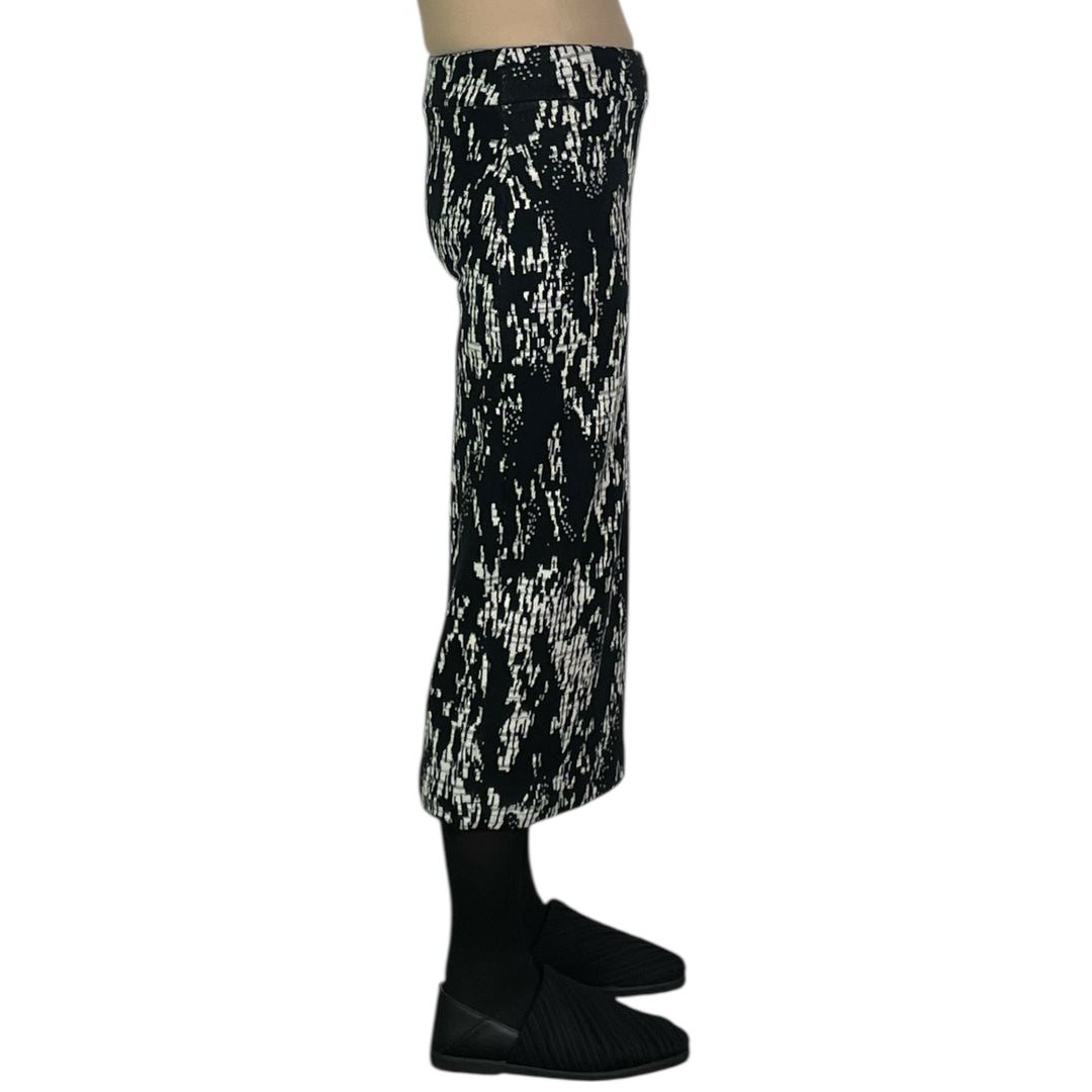 LILLA FANTASIA PRINT SLIM SKIRT