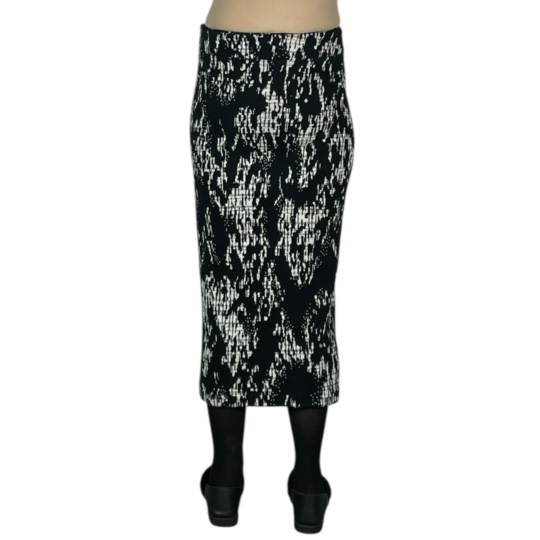 LILLA FANTASIA PRINT SLIM SKIRT
