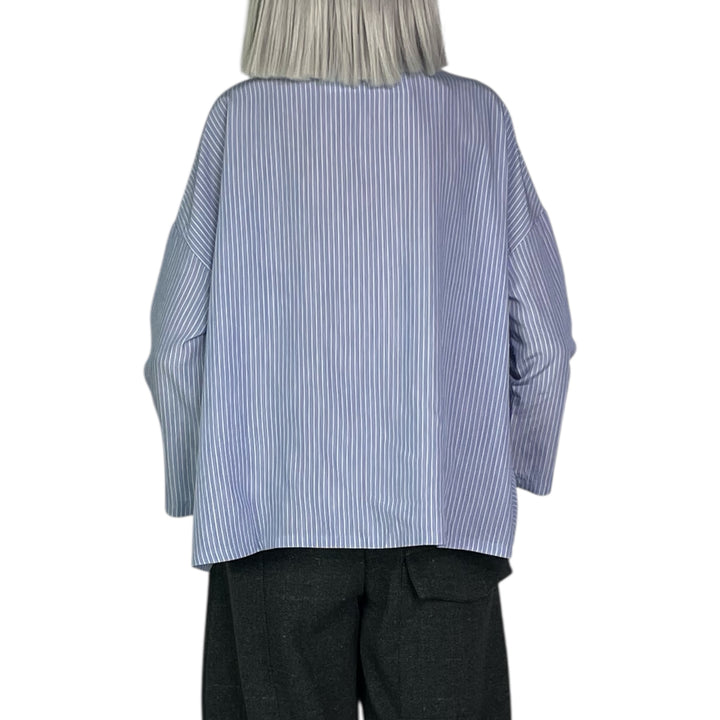 PIRRI STRIPED BASIC SHIRT