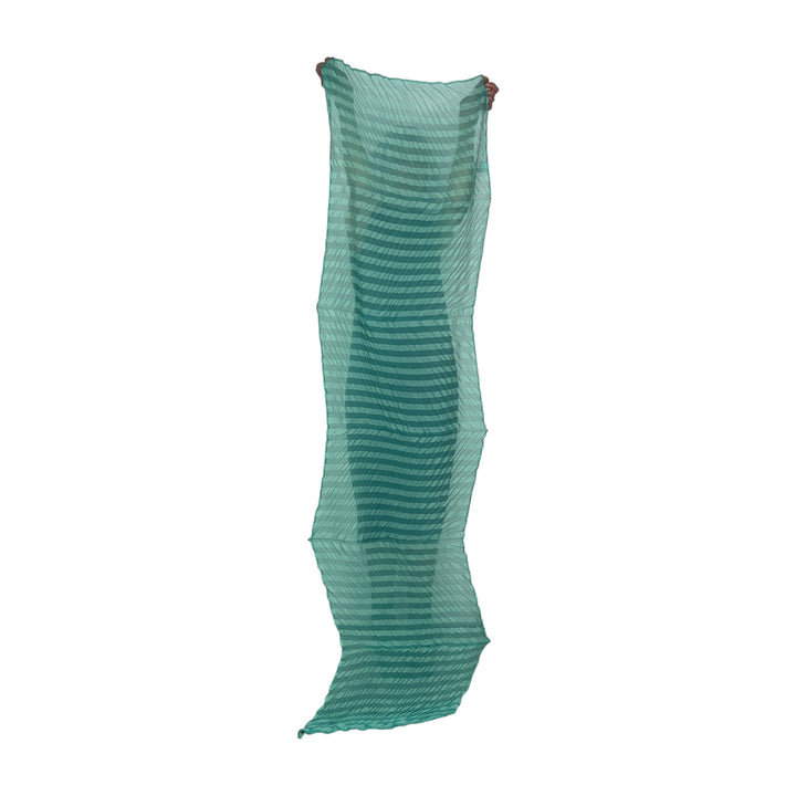 BOUMURA SHIBORI SCARF