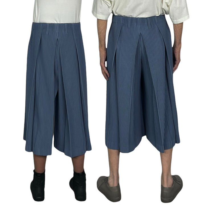 TAILORED PLEATS 1 WIDE LEG PANT