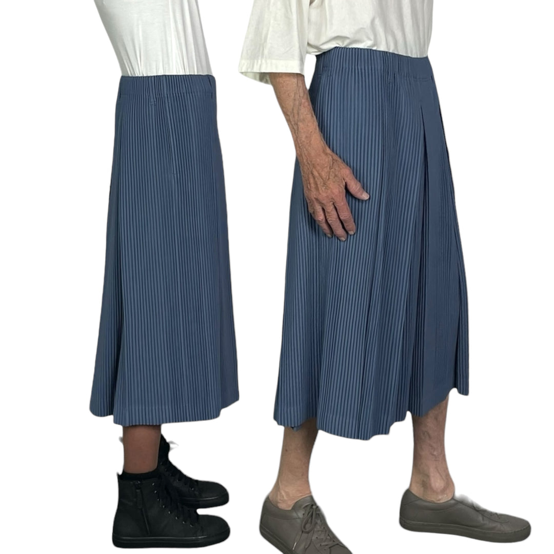 TAILORED PLEATS 1 WIDE LEG PANT