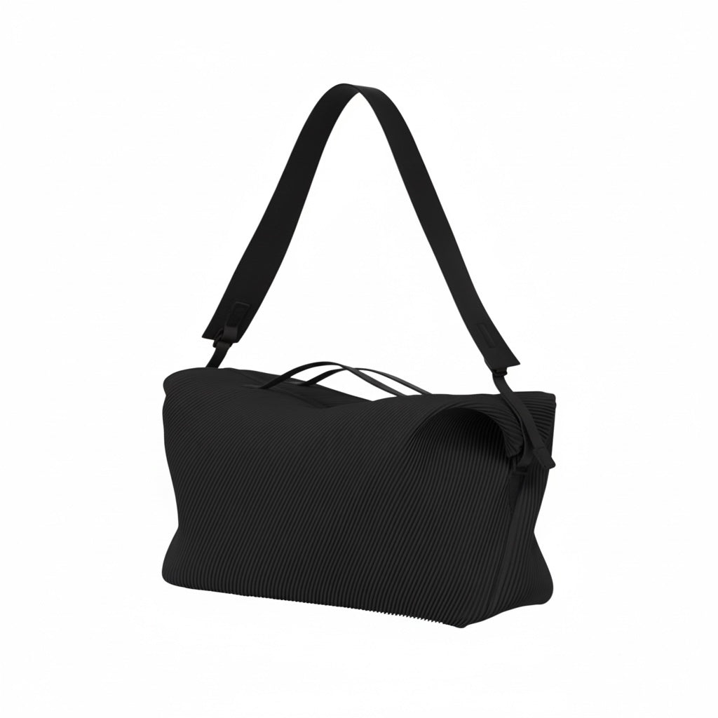 PLEATS TRAVEL BAG