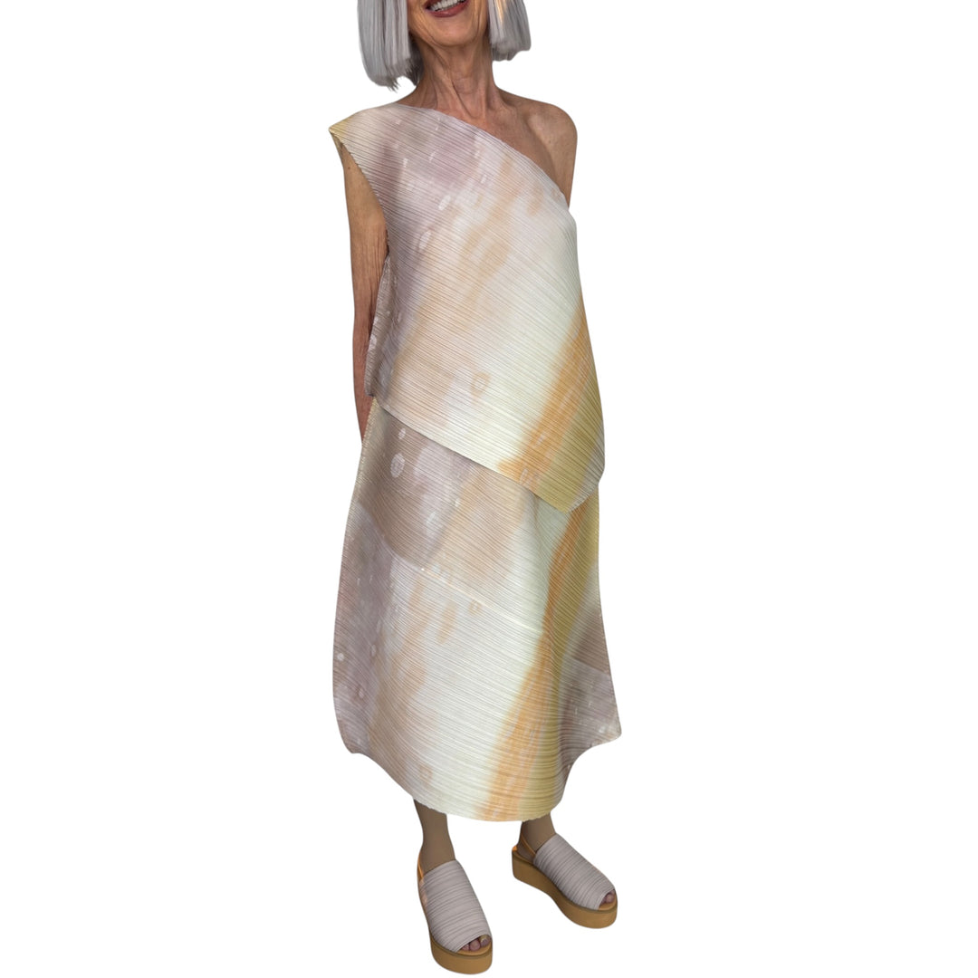 SEA BUBBLE A-LINE SKIRT