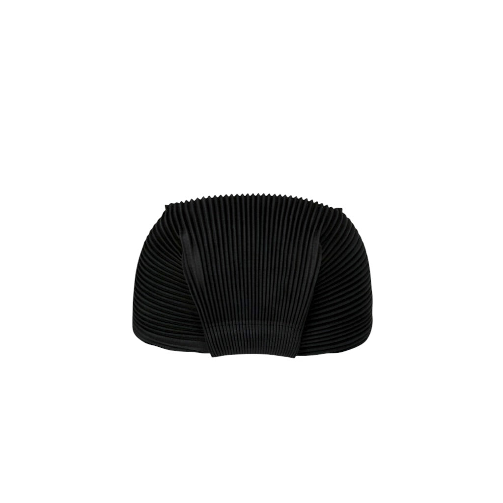 PLEATS CAP