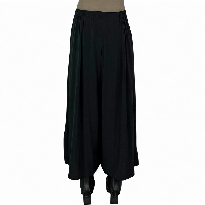DRAPE JERSEY-68 WIDE LEG PANT