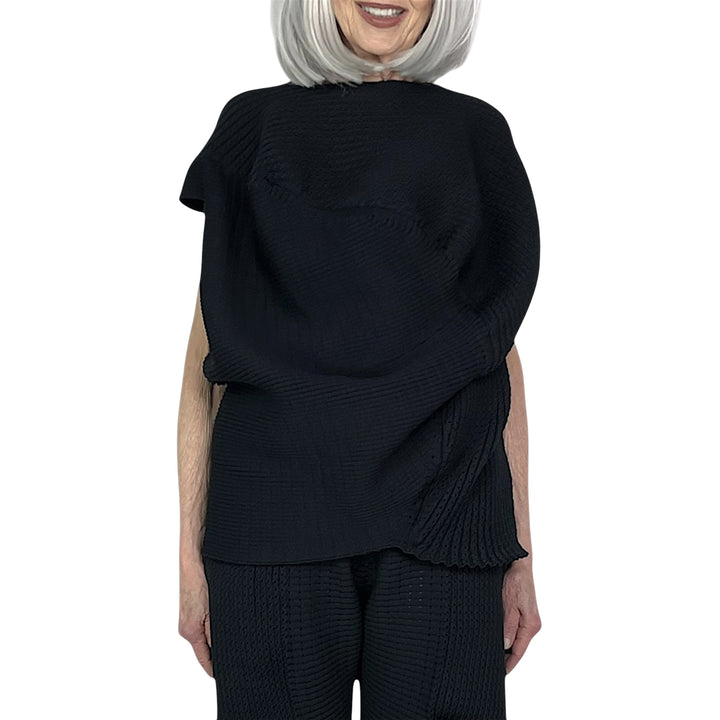  FOUND STONE KNIT TOP