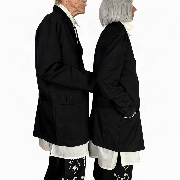 Y-3 CHITO CITY GRAPHIC WOOL JACKET