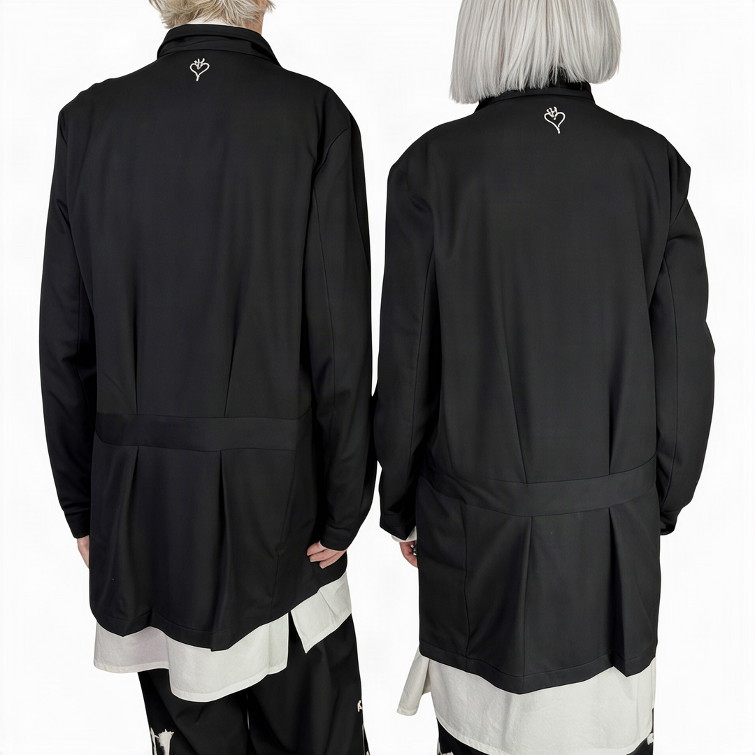 Y-3 CHITO CITY GRAPHIC WOOL JACKET