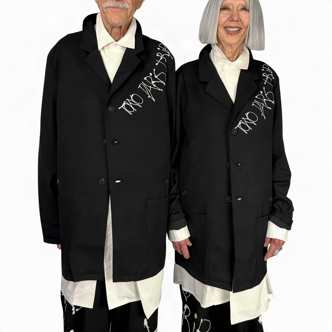 Y-3 CHITO CITY GRAPHIC WOOL JACKET